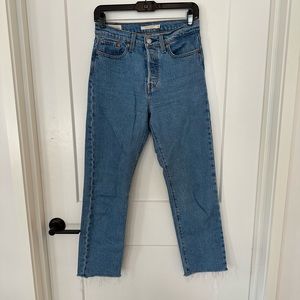 Levi’s Wedgie Straight Denim Jeans